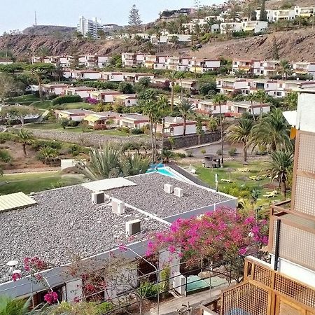 Rocas Rojas Ocean View San Agustin Apartment Exterior photo