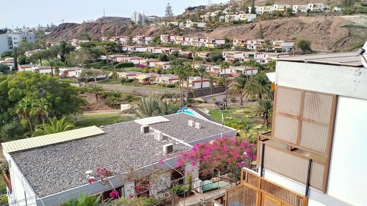Rocas Rojas Ocean View San Agustin Apartment Exterior photo