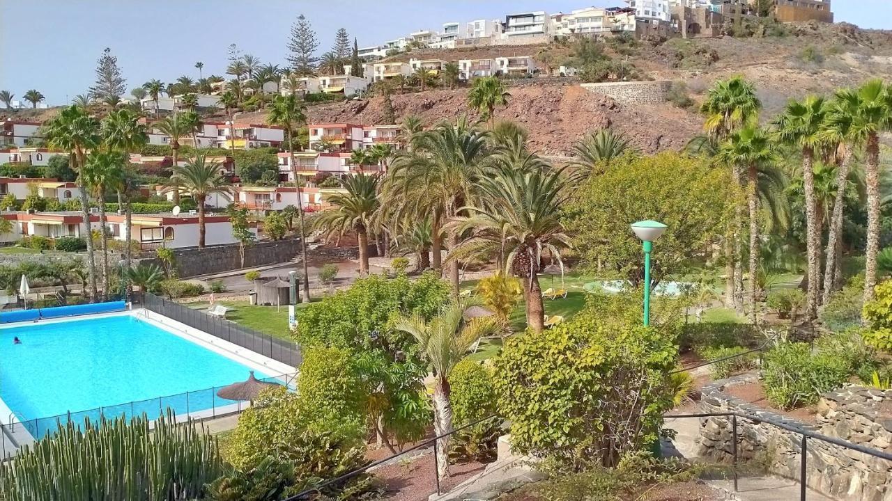 Rocas Rojas Ocean View San Agustin Apartment Exterior photo