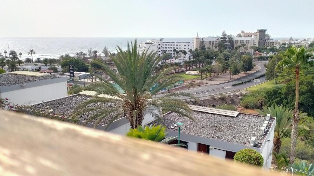 Rocas Rojas Ocean View San Agustin Apartment Exterior photo