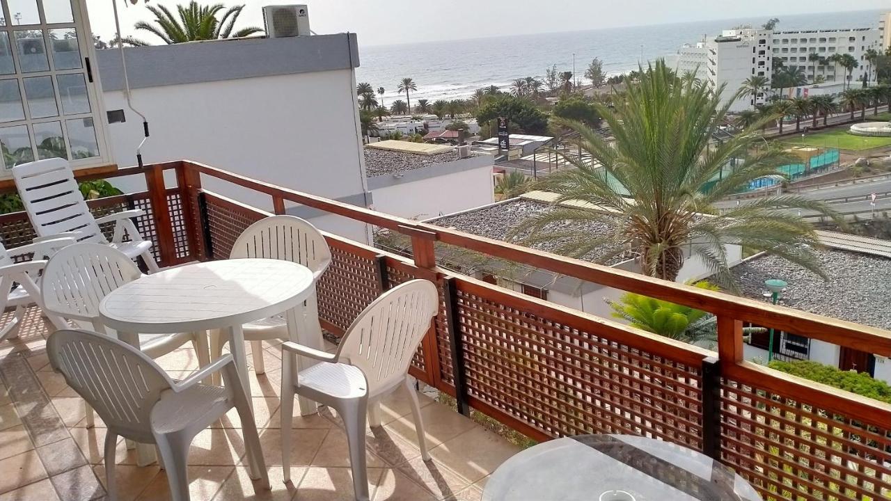 Rocas Rojas Ocean View San Agustin Apartment Exterior photo