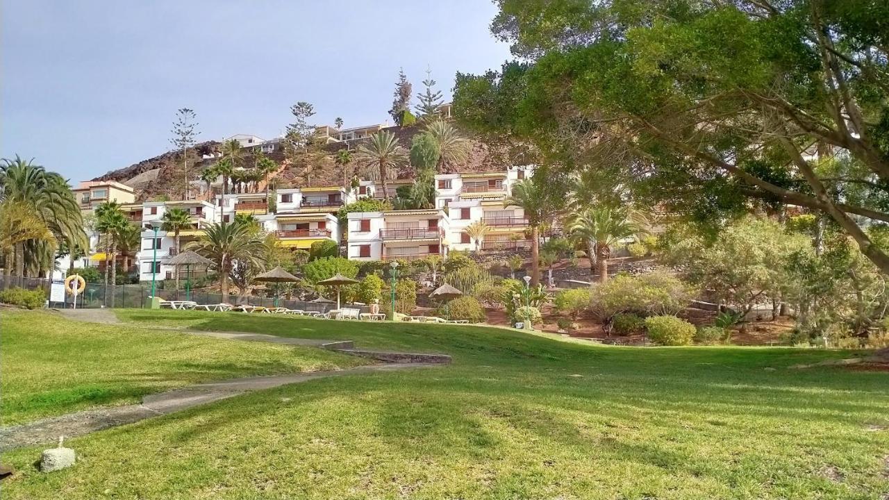 Rocas Rojas Ocean View San Agustin Apartment Exterior photo