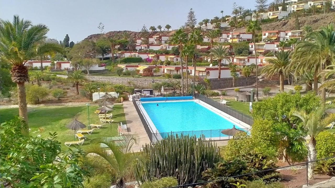 Rocas Rojas Ocean View San Agustin Apartment Exterior photo