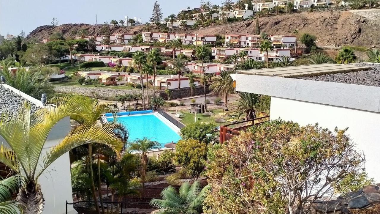Rocas Rojas Ocean View San Agustin Apartment Exterior photo