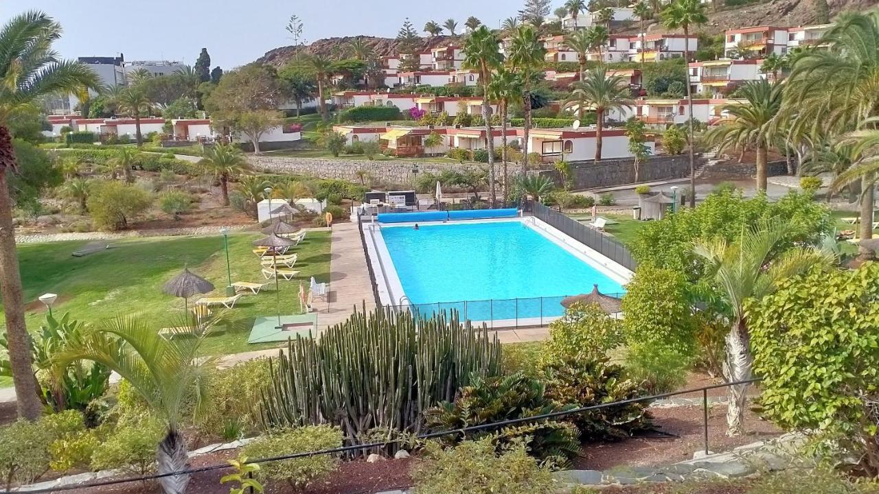 Rocas Rojas Ocean View San Agustin Apartment Exterior photo