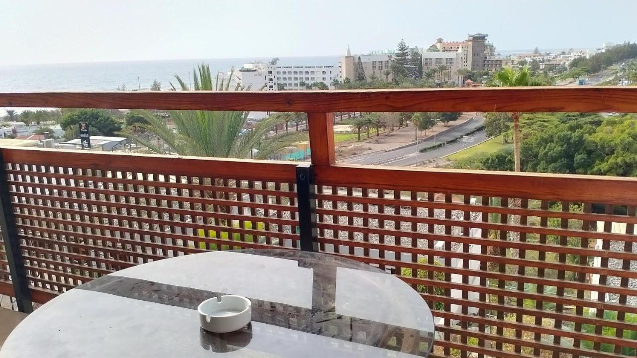 Rocas Rojas Ocean View San Agustin Apartment Exterior photo
