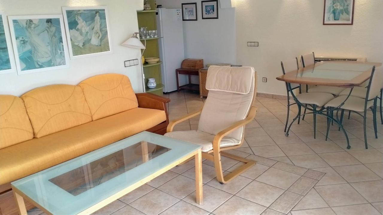Rocas Rojas Ocean View San Agustin Apartment Exterior photo